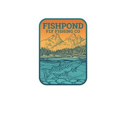 Fishpond Solitude Sticker in One Color